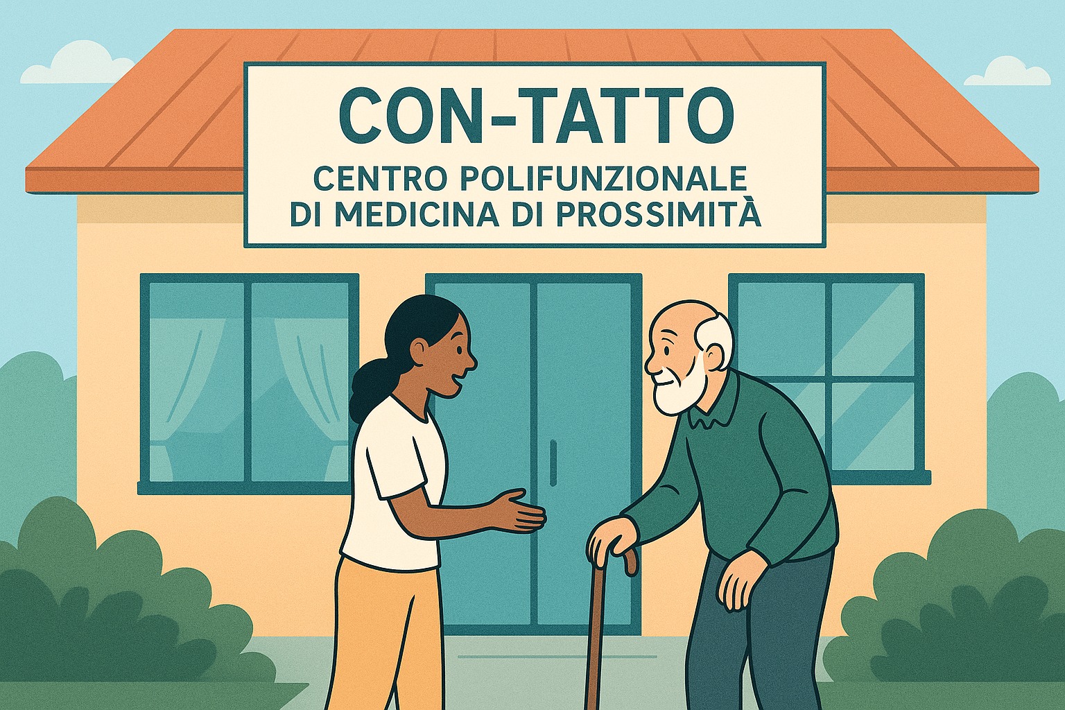Con-Tatto - centro polifunzionale di medicina di prossimità