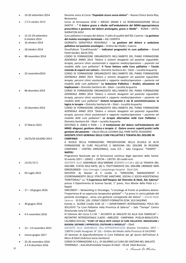 curriculum 10